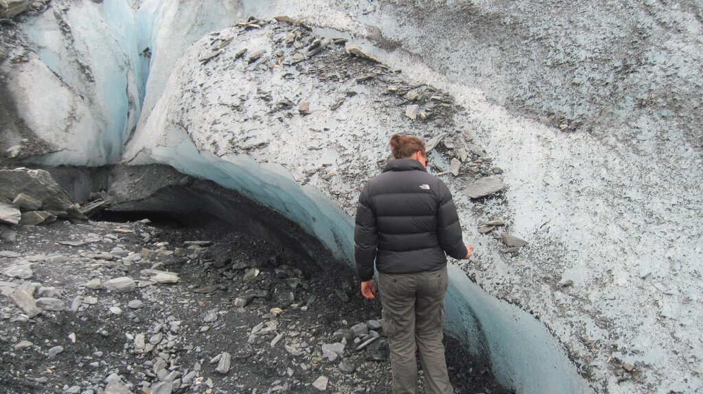 Worthington Glacier
