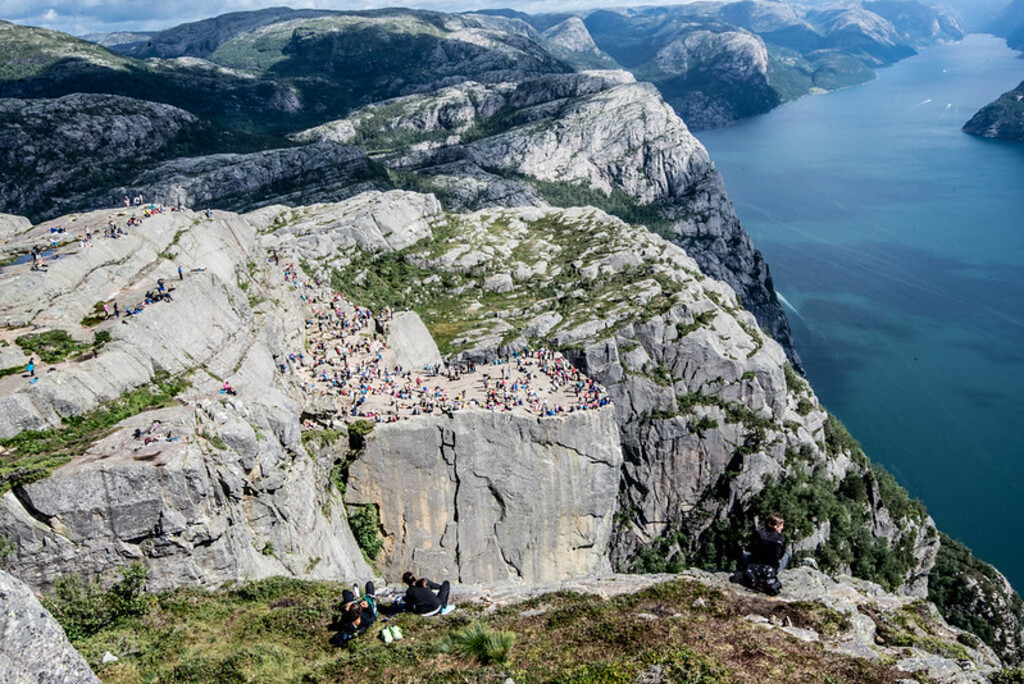 Preikestolen (Pulpit Rock), Norway