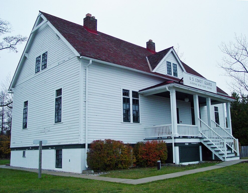 Sleeping Bear Point Lifesaving Station NPS