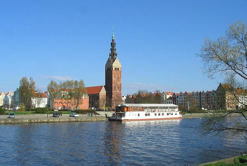 Elbląg waterfront