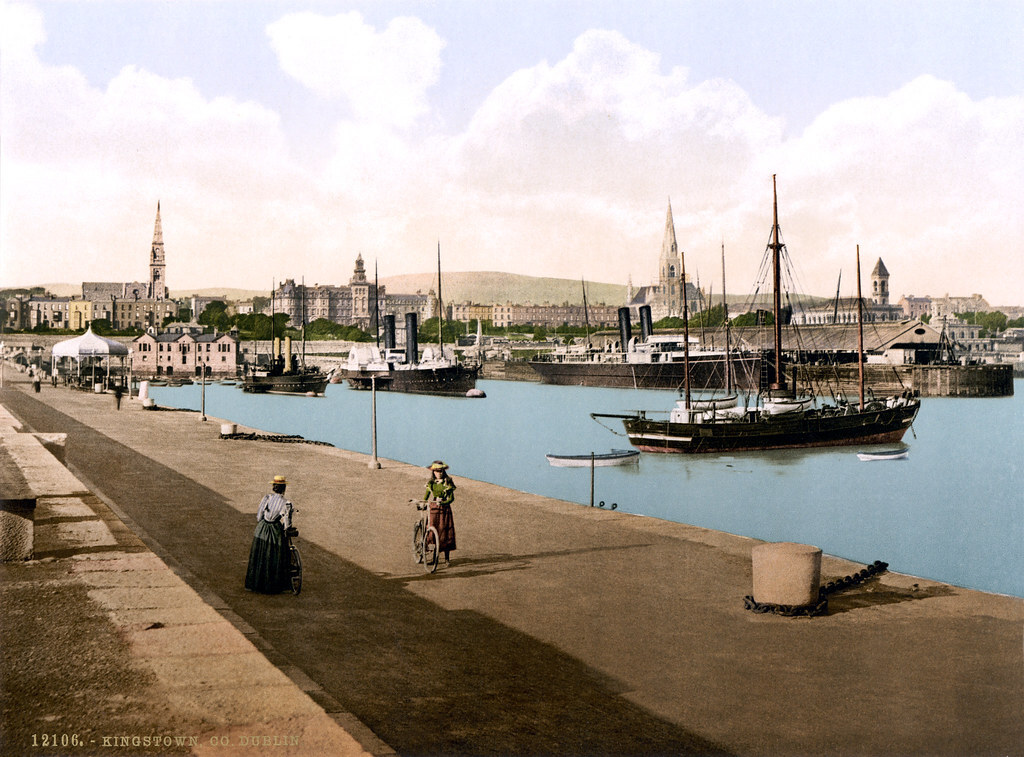 Kingstown, County Dublin, ca. 1899