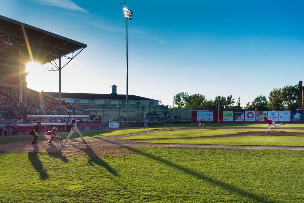 baseball field