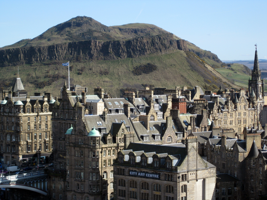 Arthurs seat edinburgh