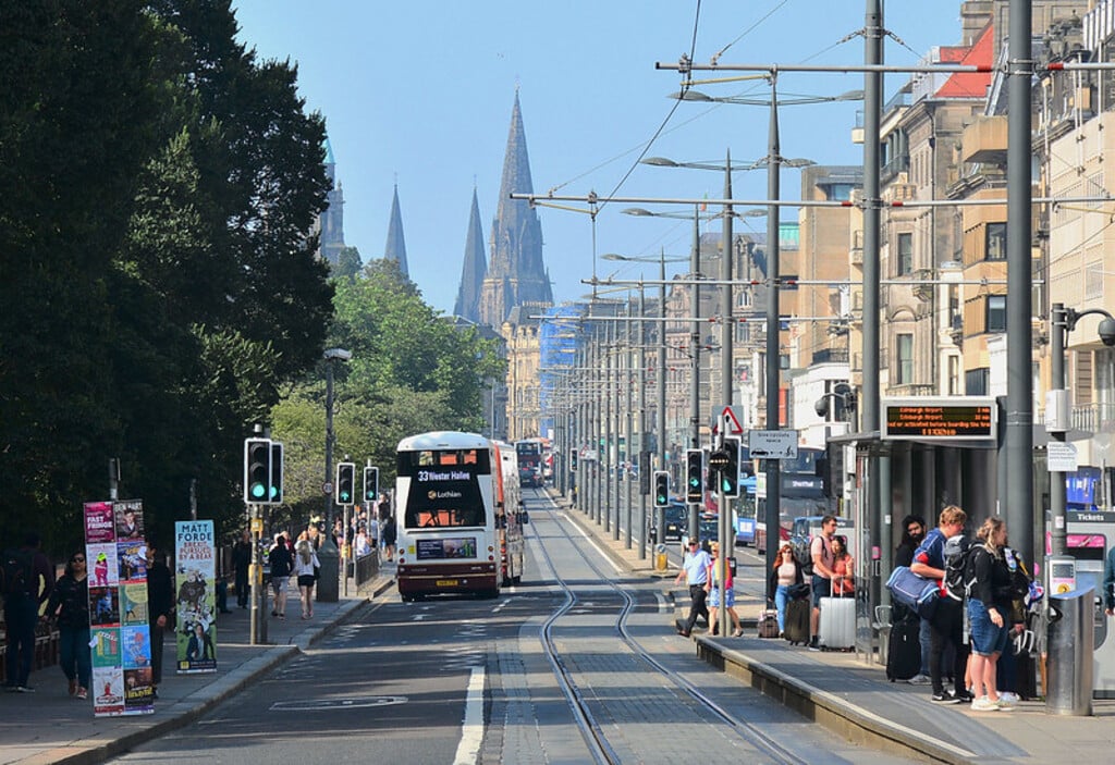 Princes Street, Edinburgh
