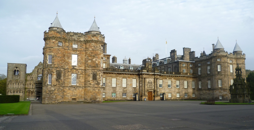 Palace of Holyroodhouse, Edinburgh