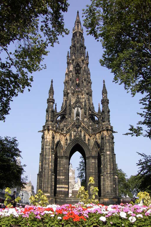Schottland-Edinburgh-Sir Walter Scott Monument
