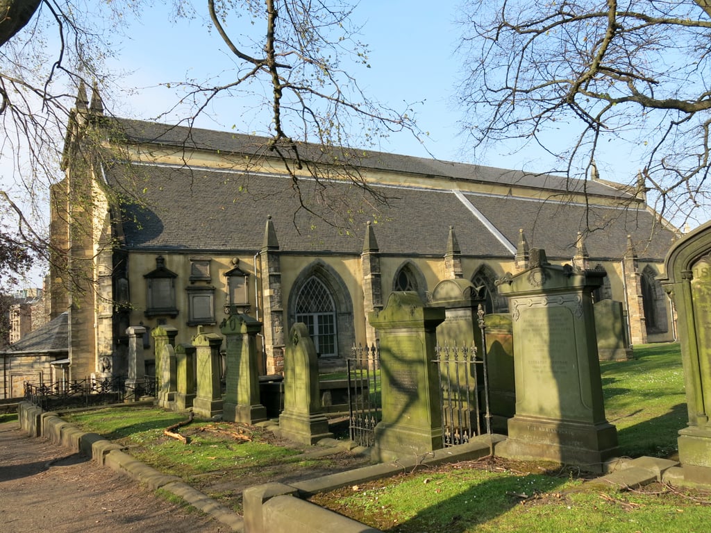 Edinburgh - Greyfriars Kirk - 20140421183347