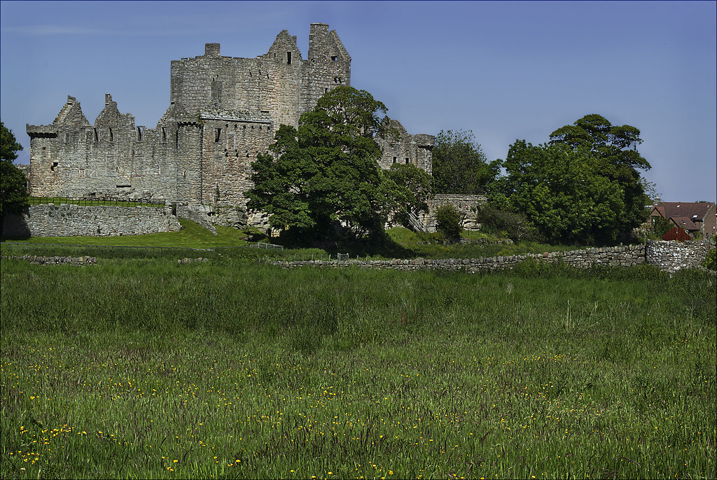 Craigmillar Castle, Edinburgh