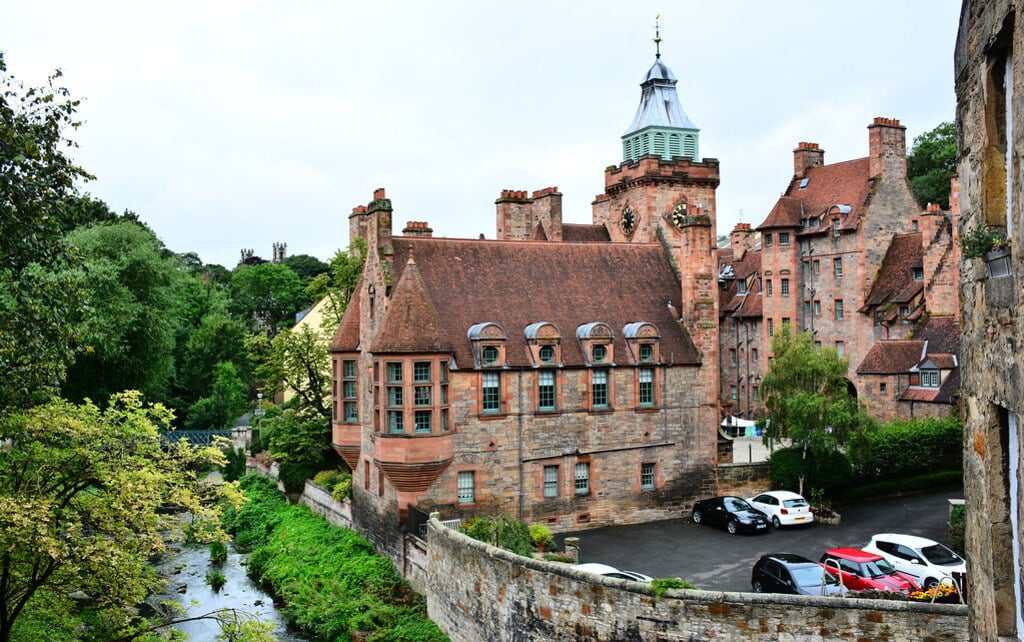 Well Court, Dean Village, Edinburgh