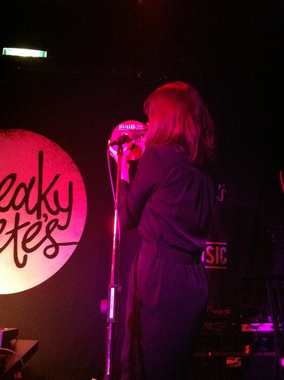 Conquering Animal Sound at Sneaky's, Edinburgh