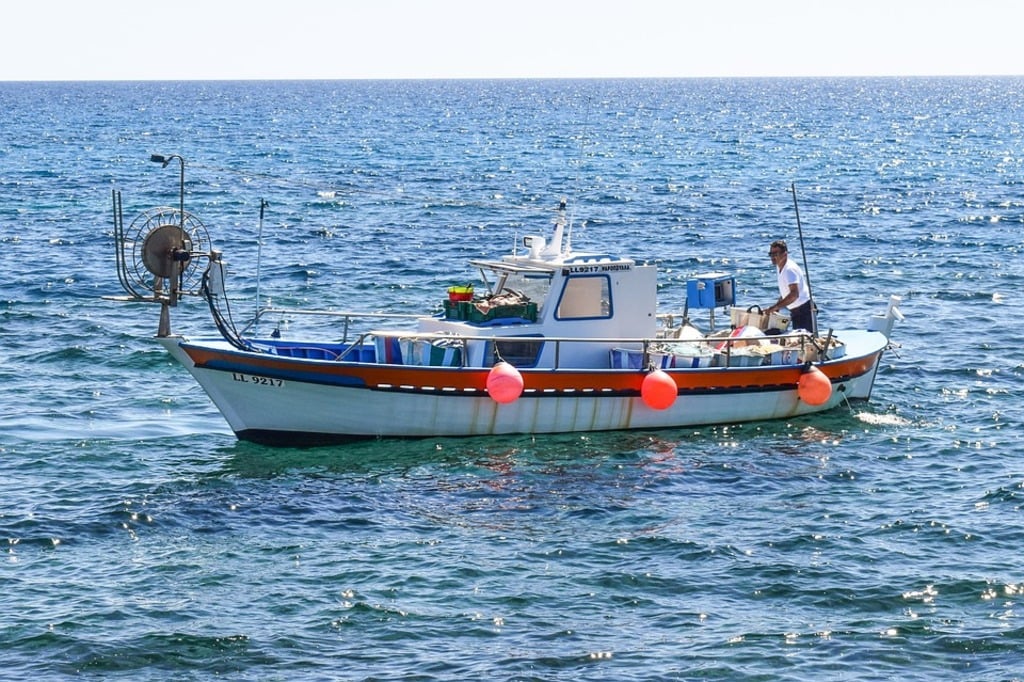Fishing on Boat