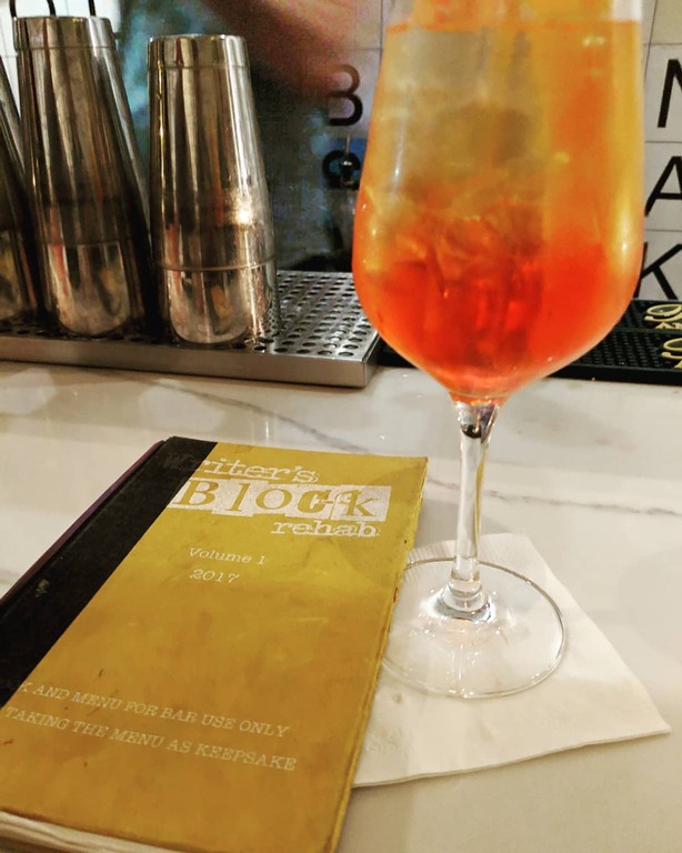 date night ideas in philadelphia | spend a romantic night out at writer's block rehab
