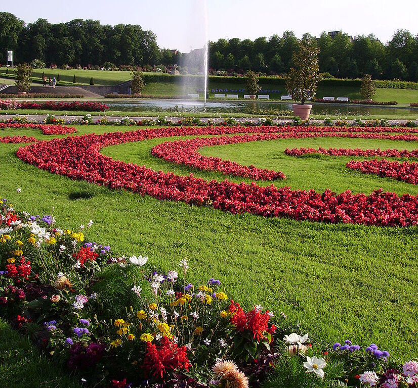 Bluehendes Barock in Ludwigsburg