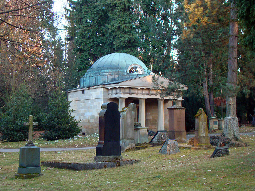 Alter Friedhof in Ludwigsburg 
