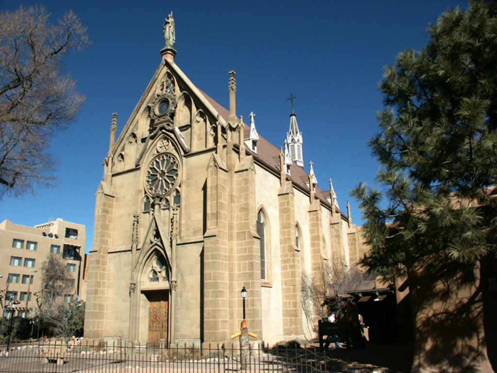Loretto Chapel Ext