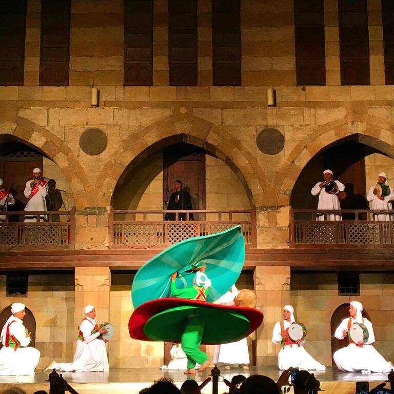 sufi dance show
