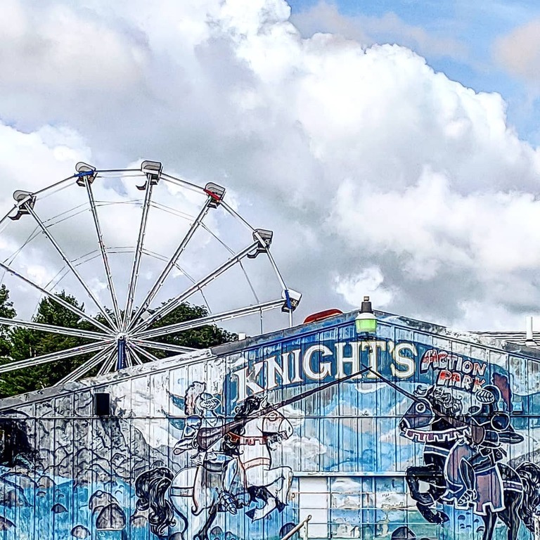 theme parks in il | knight's action park, springfield