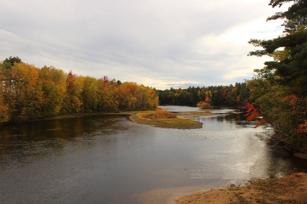 scenic drives in maine | pequawket trail maine scenic byway drive