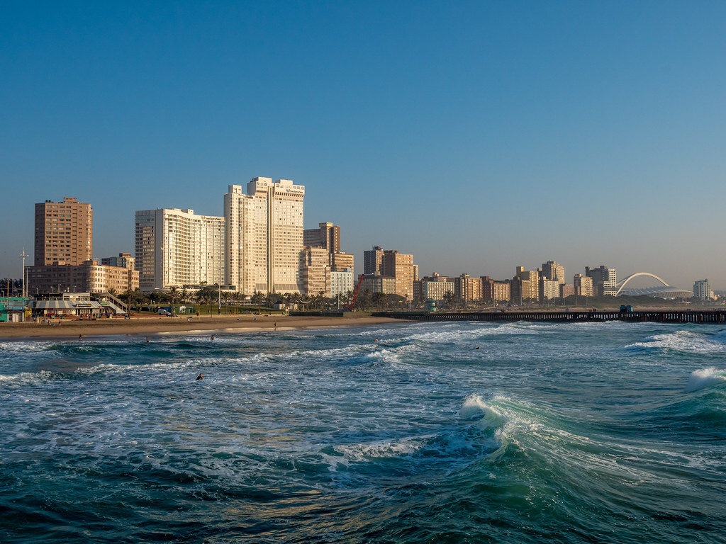 Addington Beach, Durban, KwaZulu-Natal, South Africa