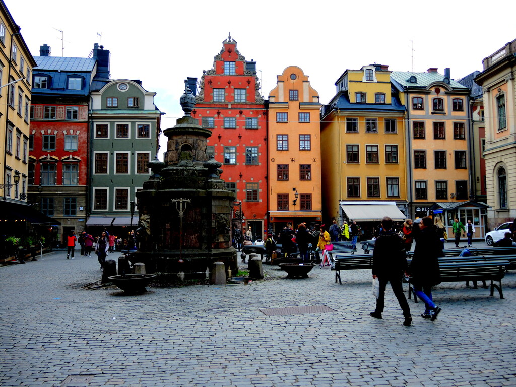 Gamla Stan, Södermalm, Stockholm, Sweden - panoramio (202)