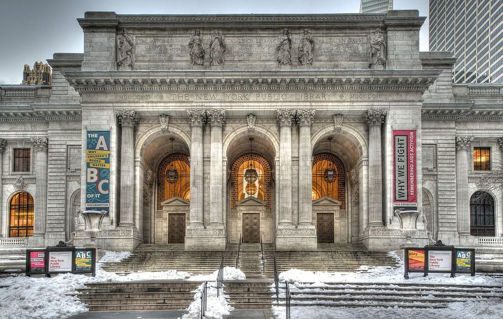 N.Y. Public Library - Schwarzman Bldg. 