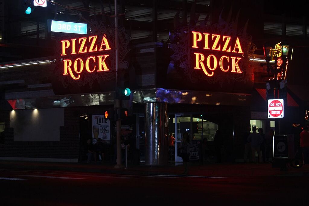 Pizzarockneon