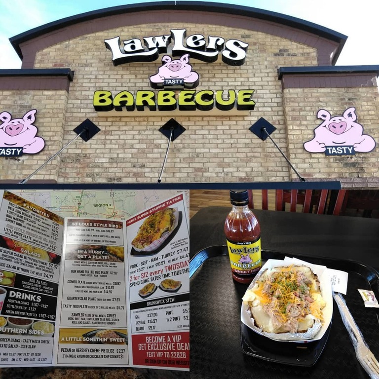 things to do in athens al | relish on st. louis-style ribs at lawlers barbecue