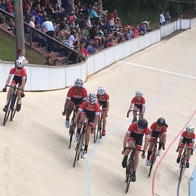 things to do in east-point ga | check out the race at dick lane velodrome