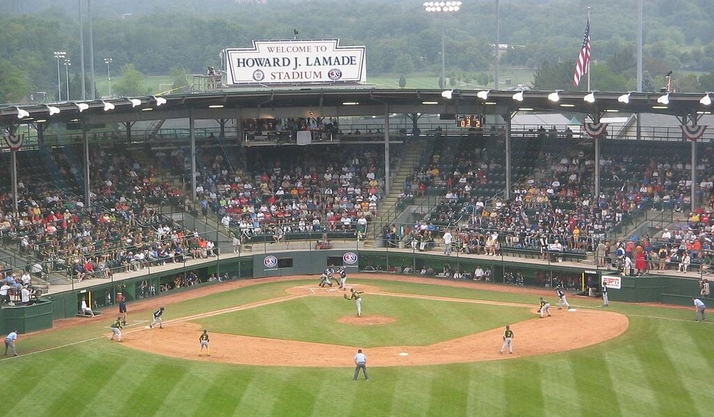 Little League World Series Game 2 crop