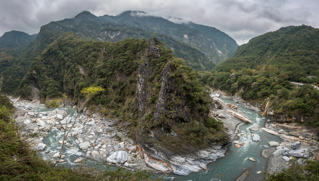 Taroko gorge-Lushui Trail-Taroko National Park