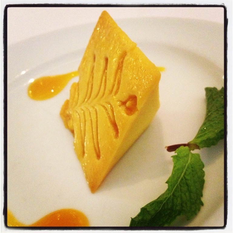 Mango Cheesecake @ Tamarind Tribeca