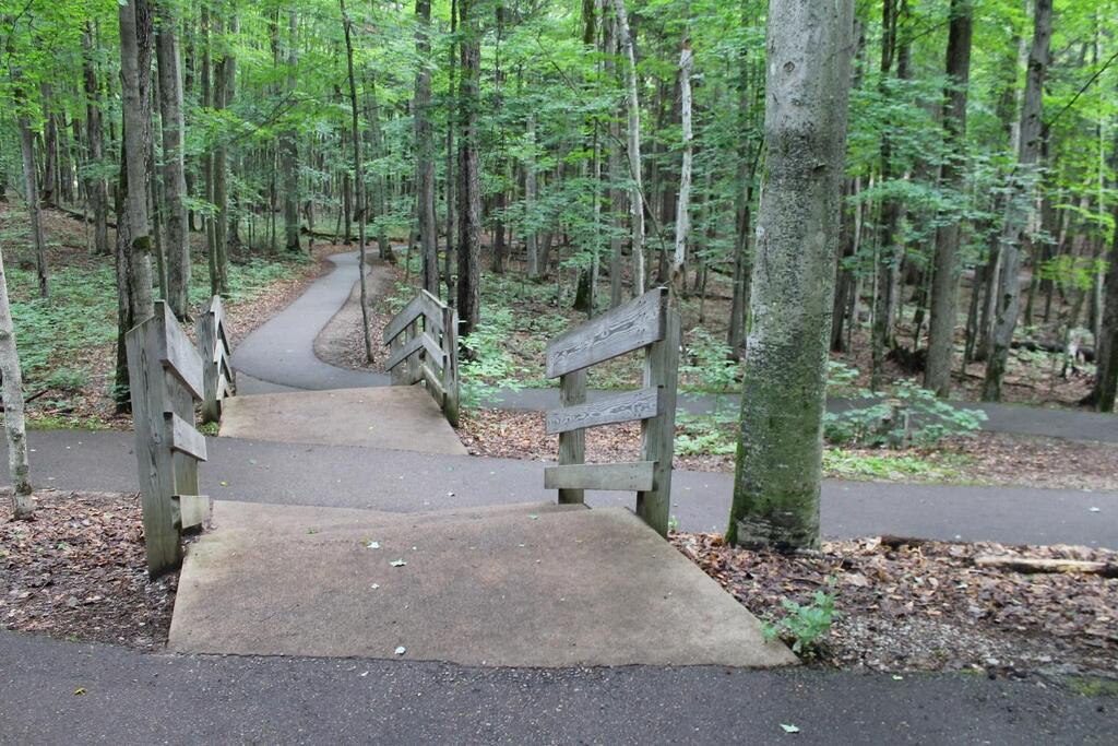 Trailhead not far from the Visitor’s Center.		