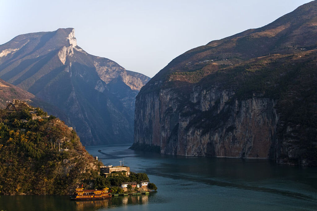 Qutang Gorge on Changjiang
