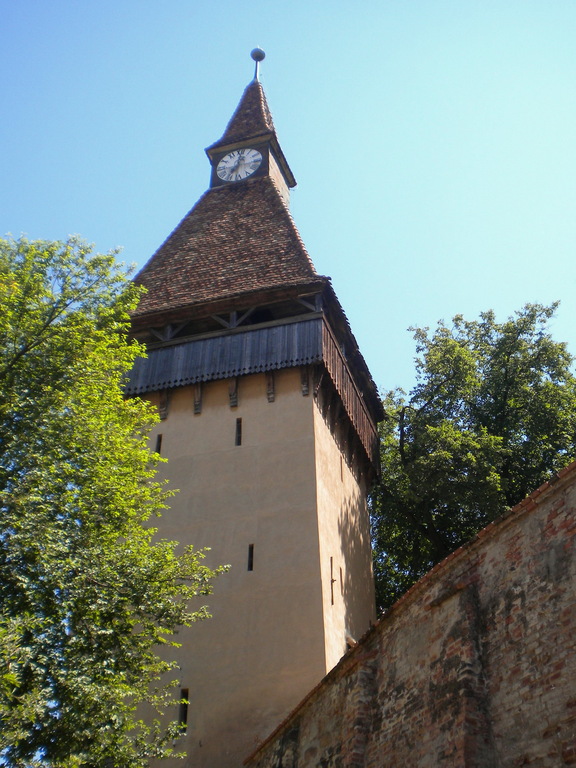 unesco/heritage sites in biertan | the fortified church