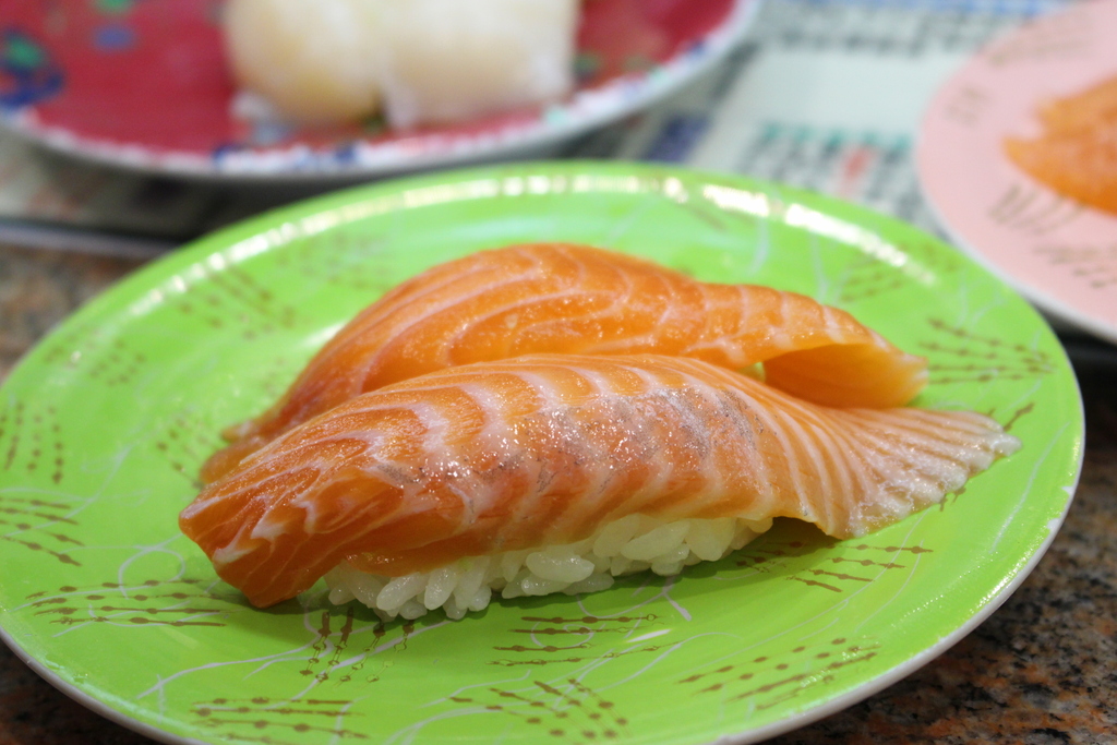 places to eat in susukino | no need to leave the station! visit nemuro hanamaru sushi-go-round