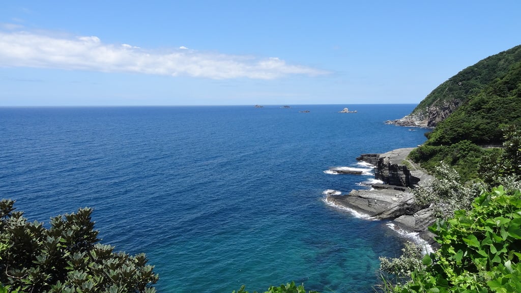 things to do in hagi susa hornfels | designated a japanese natural monument, the susa hornfels are one of the top 100 geological features of japan