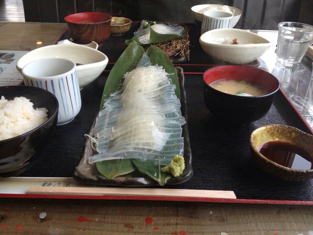 things to do in hagi susa hornfels | try susa mikoto ika, select squid popularized by local fishermen
