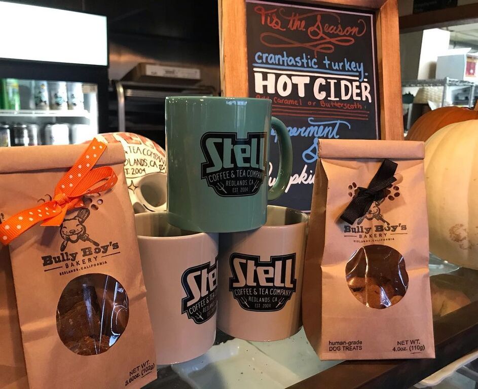 cafes in redlands | stell coffee & tea co