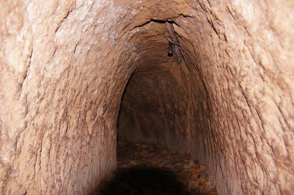 Cu Chi original tunnel
