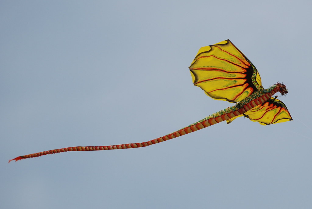 Sanur Dragon Kite