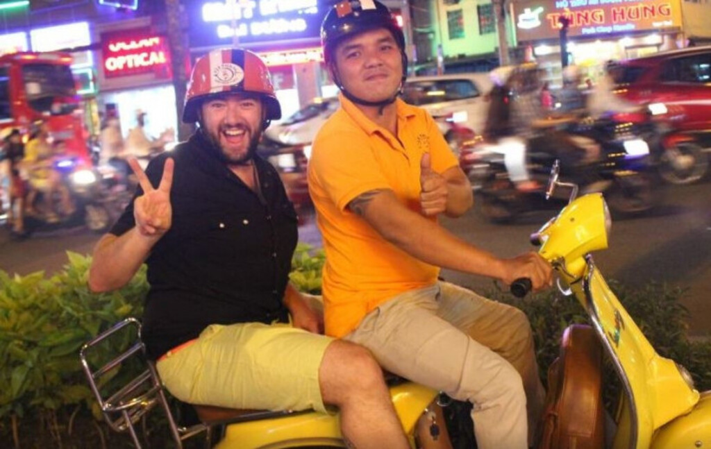 things to do in ho chi minh city | vespa tour