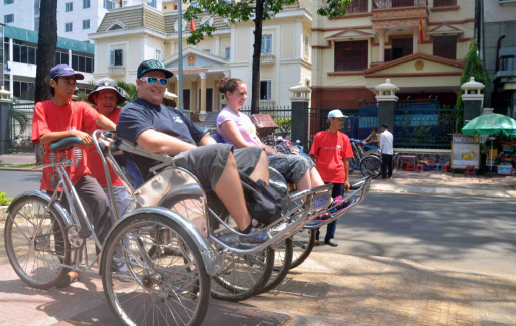 things to do in ho chi minh city | cyclos & markets tour