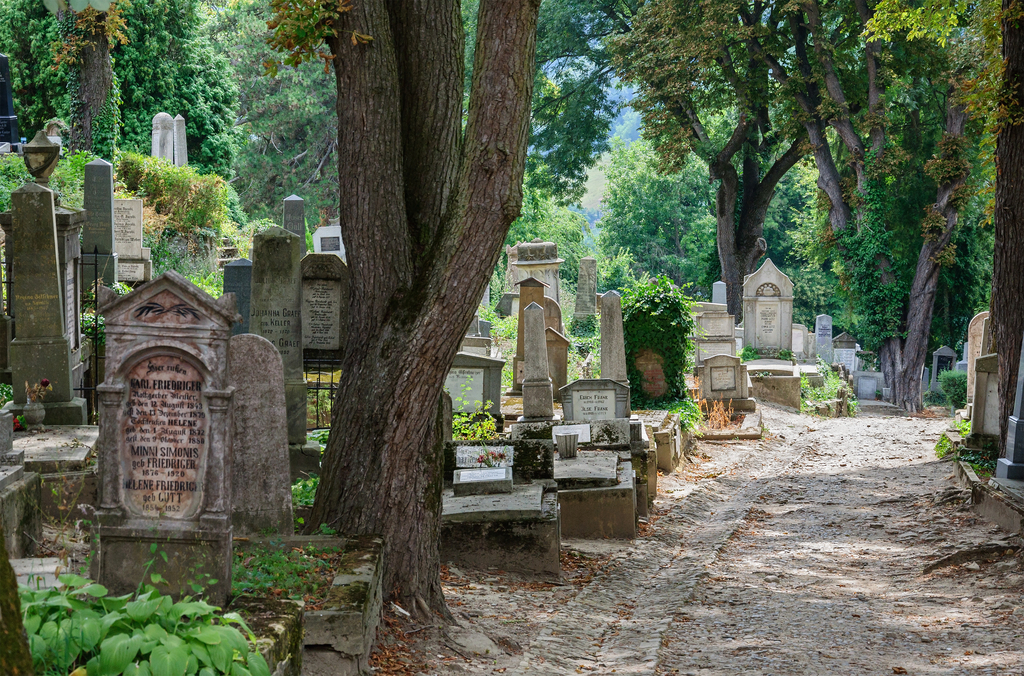 Cimetiere saxon Sighisoara