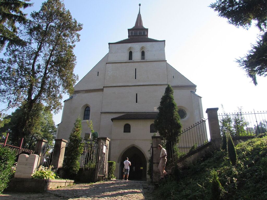 Biserica din deal din Sighisoara