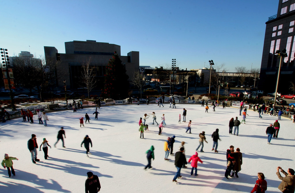 Red Arrow Park - Skating Rink