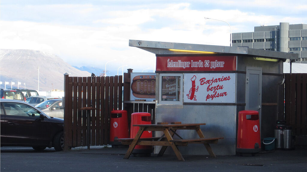 Bæjarins beztu pylsur, Reykjavík