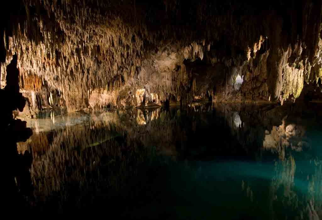 Caves at Aktun-Chen