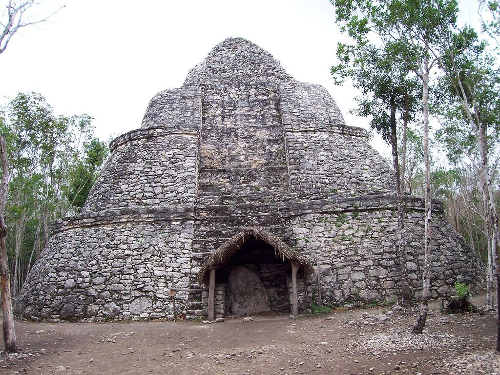 Coba Crossroads Temple