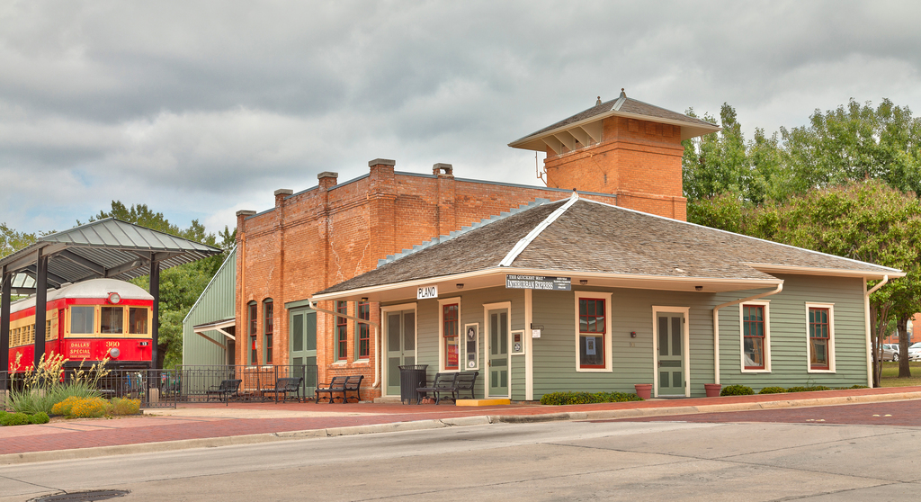 Plano Train Station - 2014