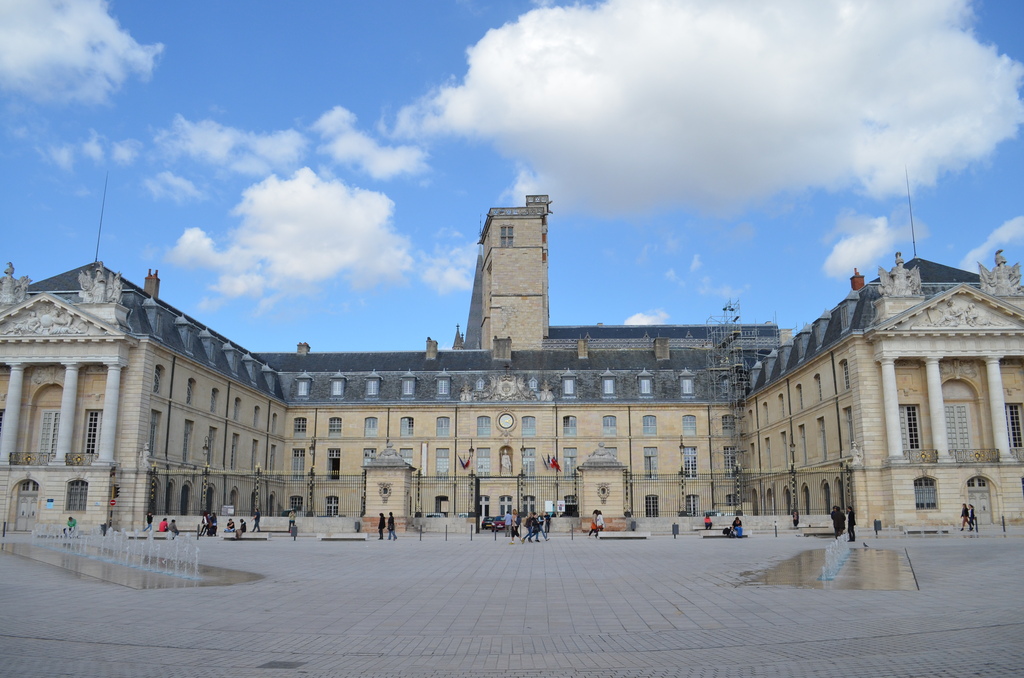 Palais des ducs de Bourgogne à Dijon